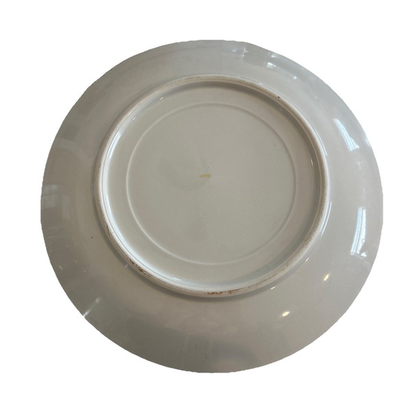 BeautifulJapanese Toyo Porcelain Decorative Chrysanthemum 13' Plate - Picture 2 of 2